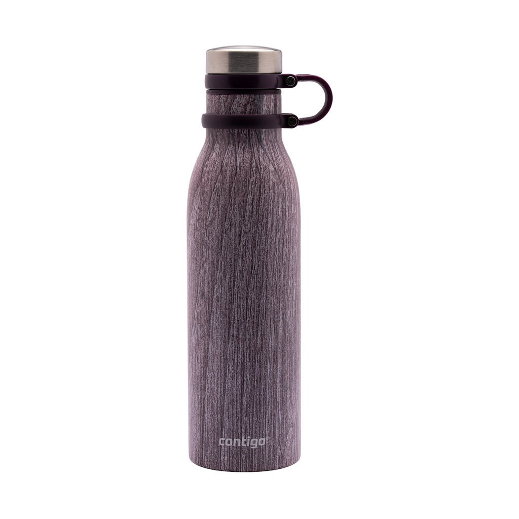 Contigo Blonde Wood Matterhorn Couture Vacuum Insulated Stainless Steel Bottle 590 ml / 2104549