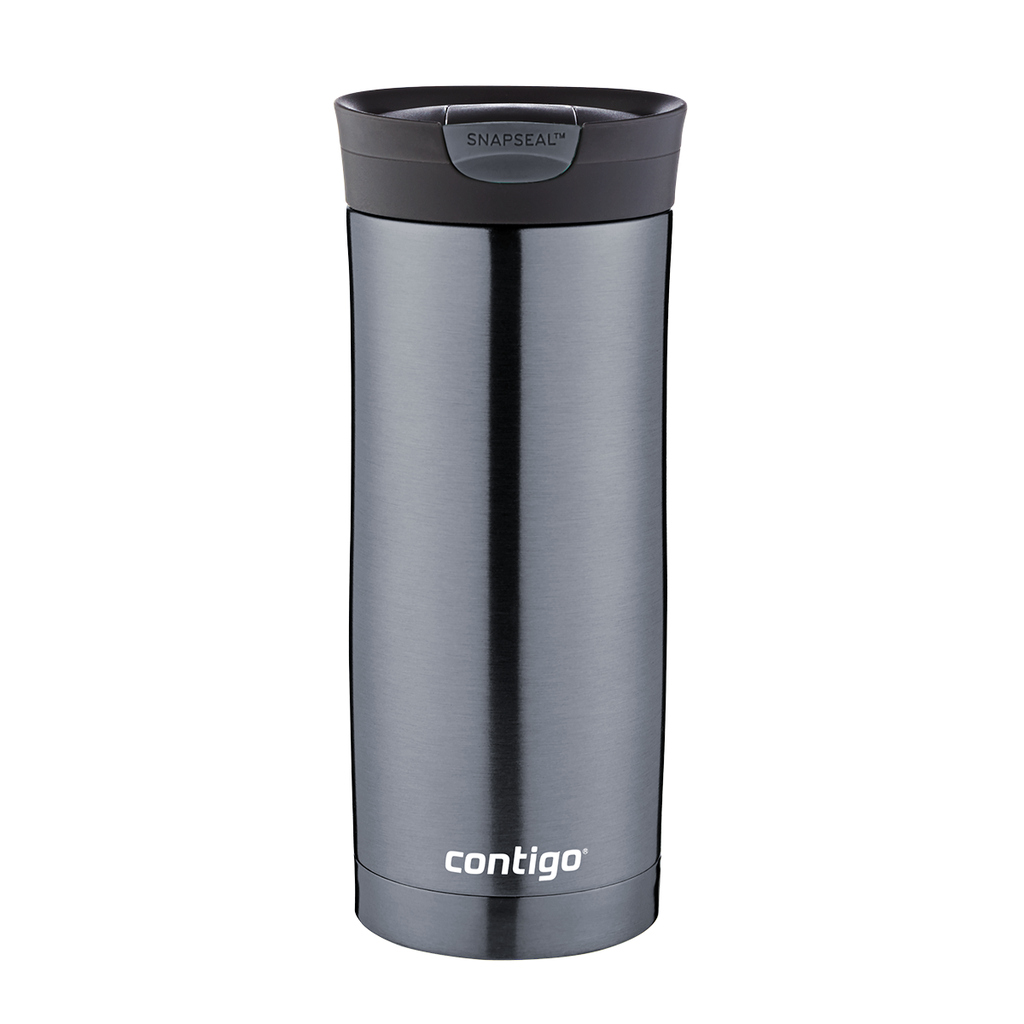 Contigo Gunmetal Snapseal Huron Vacuum Insulated Stainless Steel Travel Mug 470 ml / 2095637