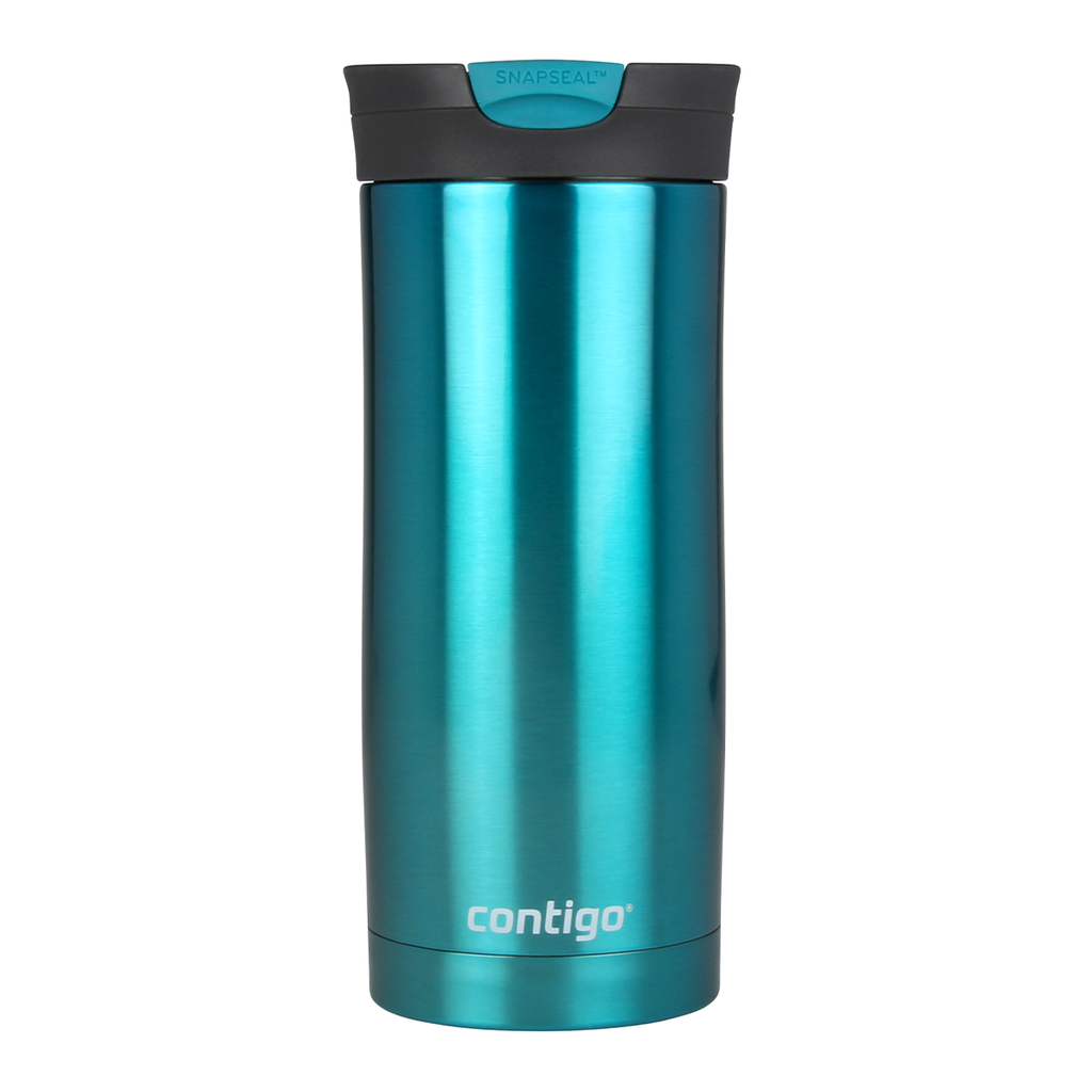 Contigo Biscay Bay Snapseal Huron Vacuum Insulated Stainless Steel Travel Mug 470 ml / 2095636