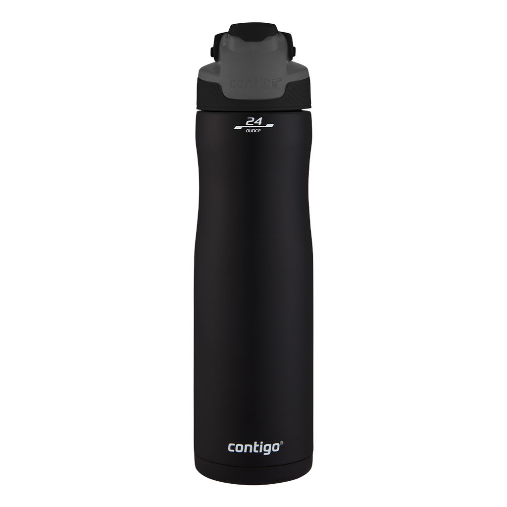 Contigo Black Autoseal Chill Vacuum Insulated Stainless Steel Water Bottle 720 ml / 2127889