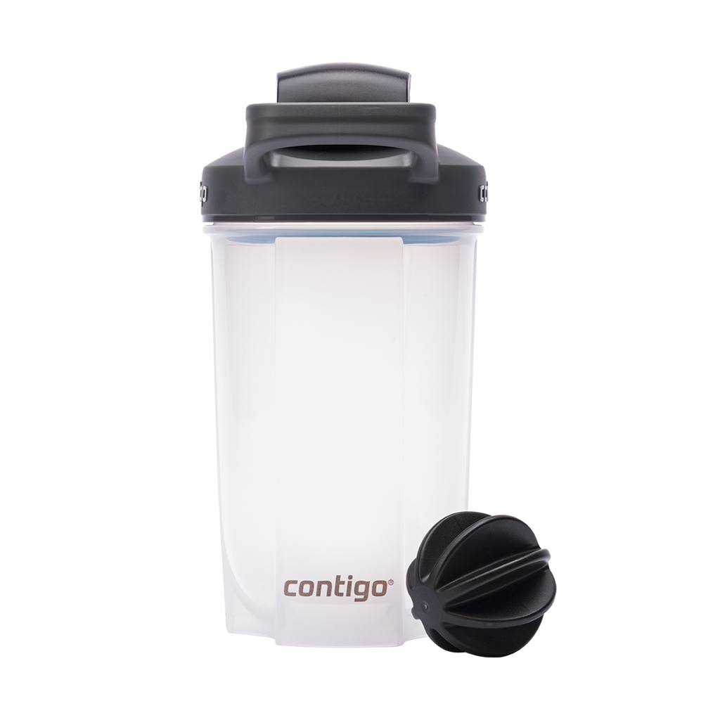 Contigo BlackTransparent Shake & Go Fit Protein Shaker 590 ml / 2095669