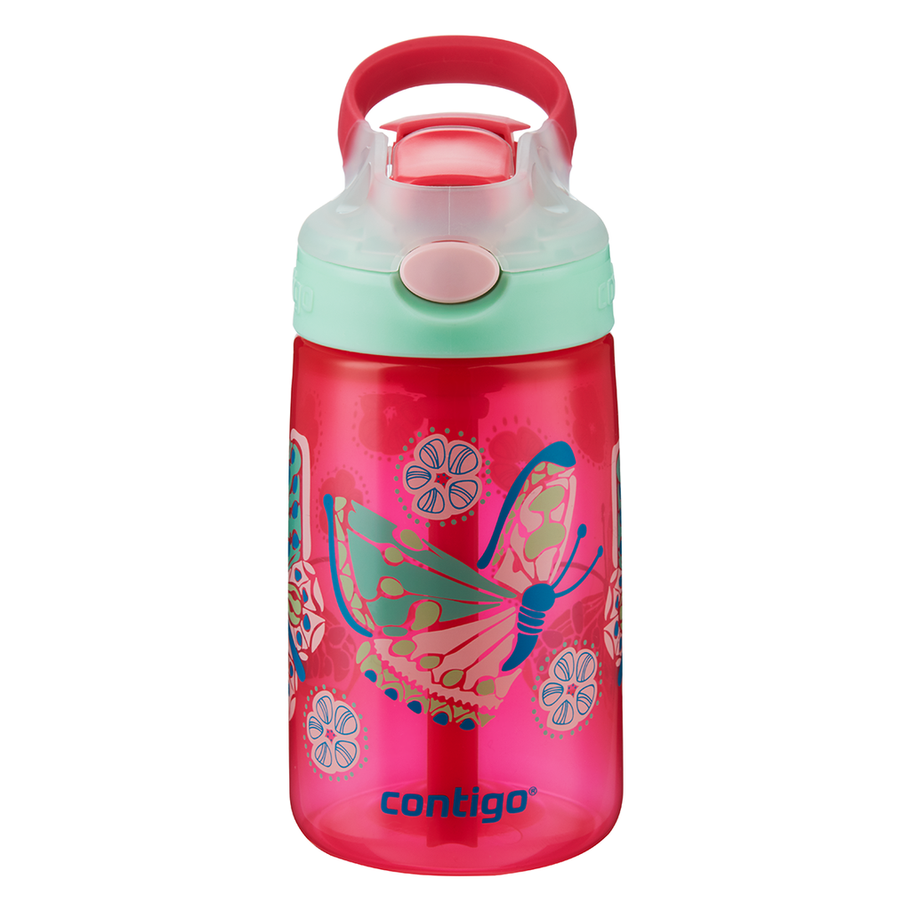 Contigo Pink Autoseal Kids Gizmo Flip Bottle 420 ml / 2115036