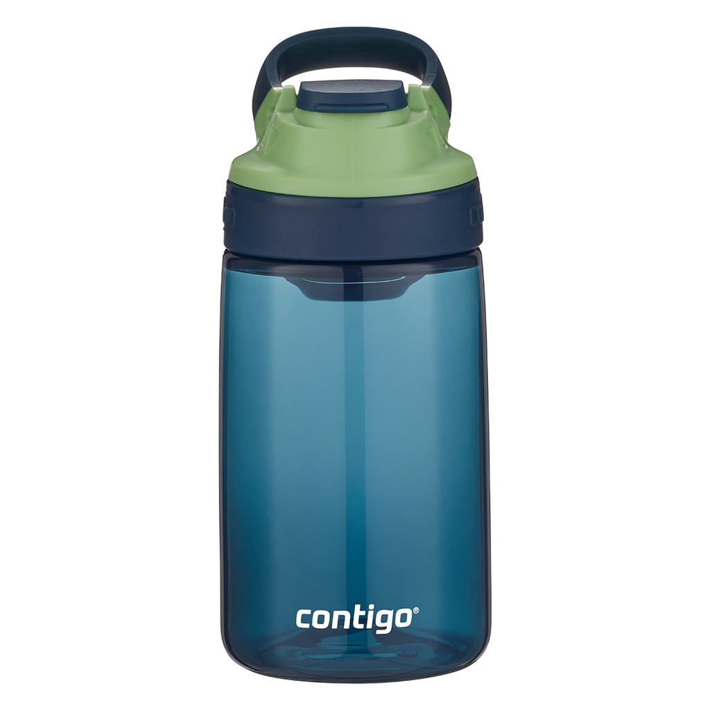 Contigo Blueberry Greenapple Autoseal Kids Gizmo Sip Bottle 420 ml / 2136779