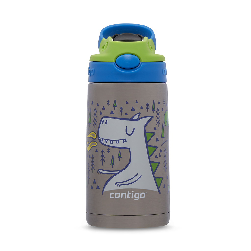 Contigo Matcha Dragon Autospout Kids Easy-Clean Stainless Steel Bottle 380 ml / 2178082