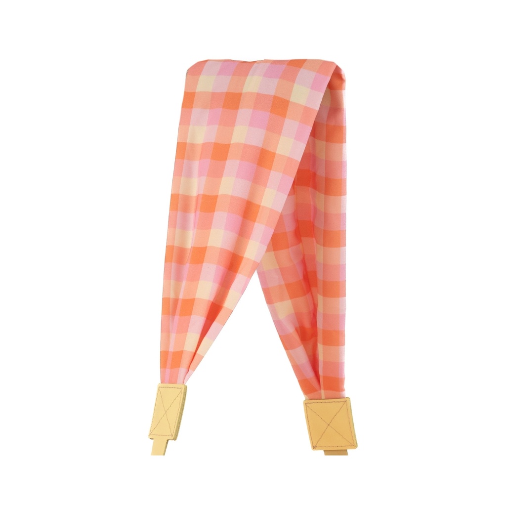 Polarbox Interchangeable Strap Vichy Yellow / 9420