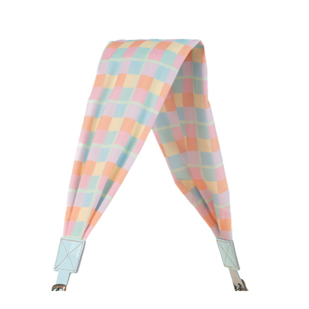 Polarbox Interchangeable Strap Vichy Pop Blue / 9426