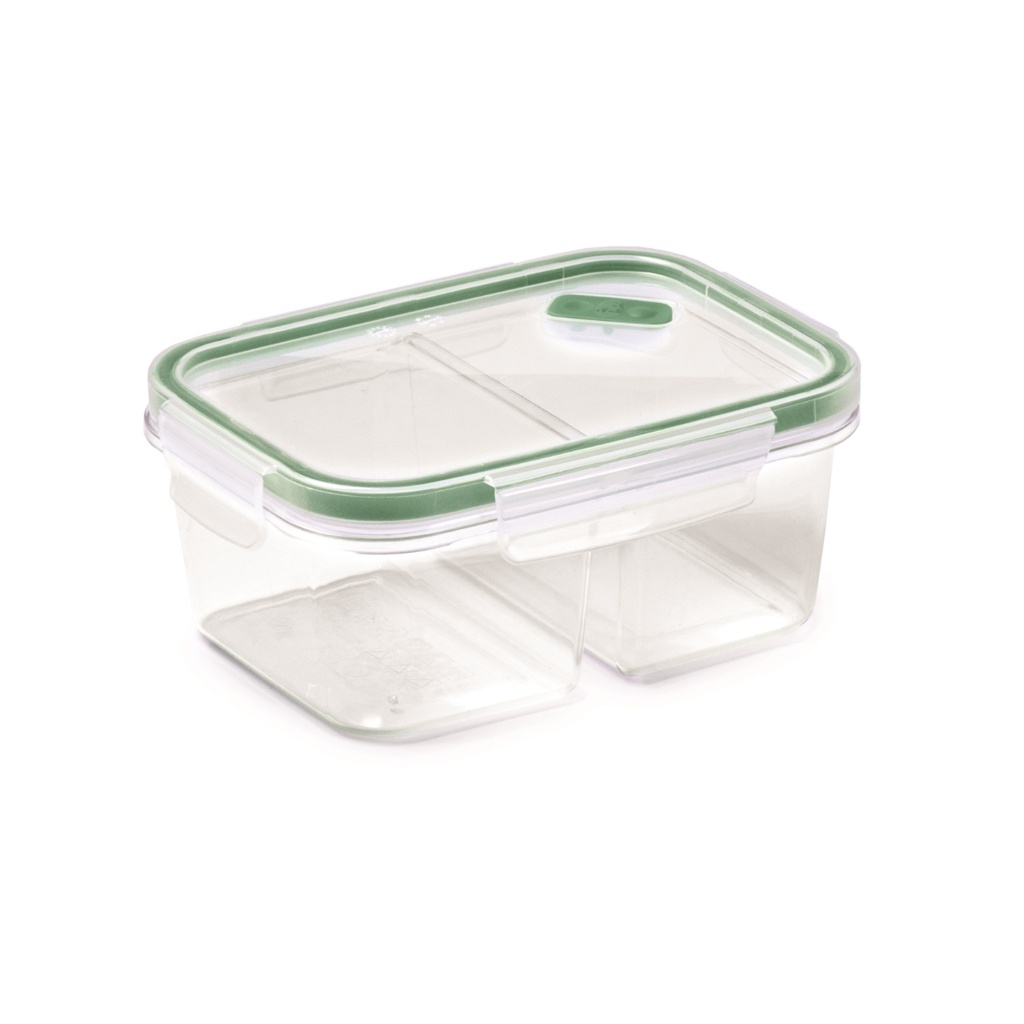 Snips Tritan Renew Airtight Rectangular Lunch Box with two Compartments 800 ml / 000586