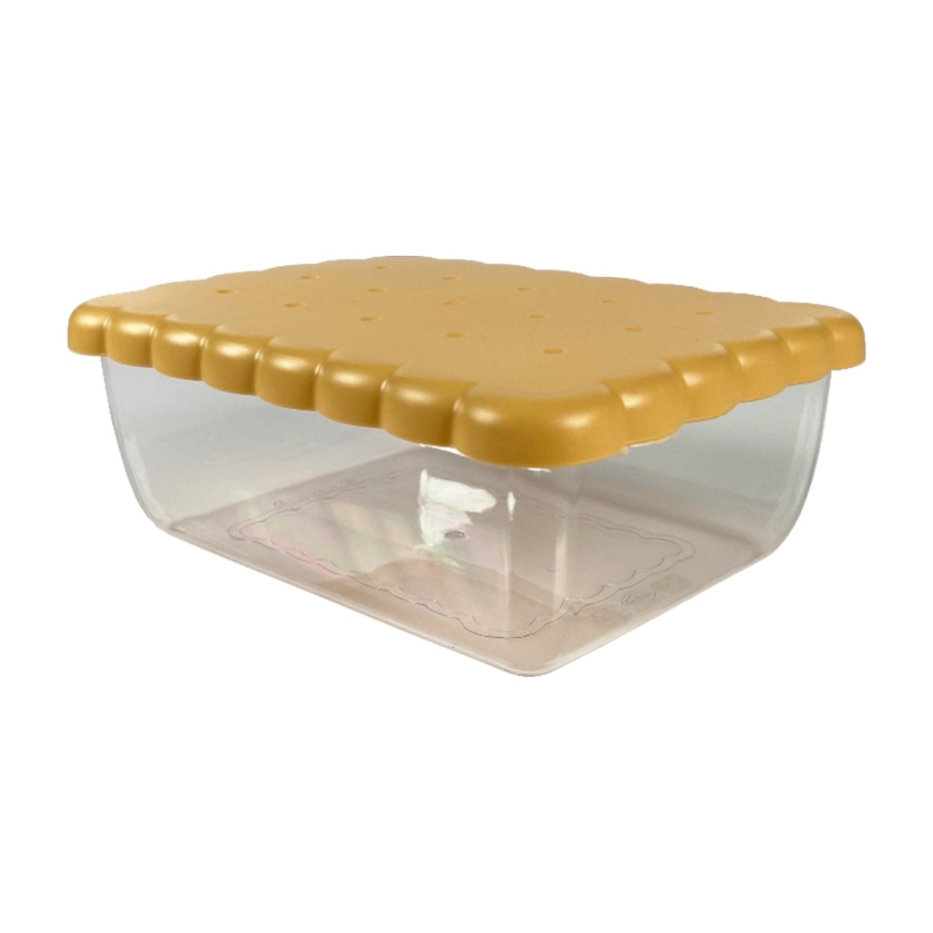 Snips Rectangular Light Brown Biscuit Saver 2.7 Liter / 000974
