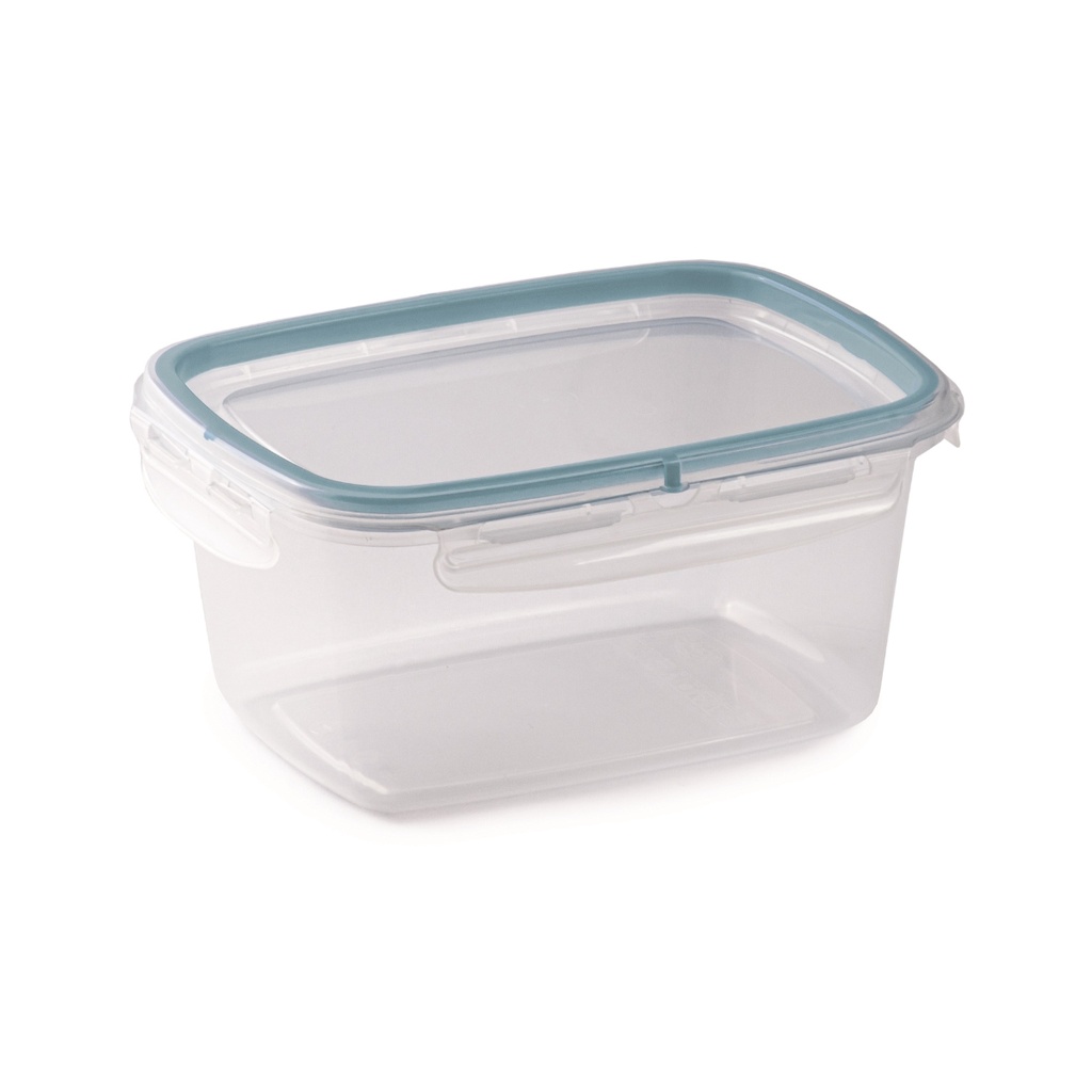 Snips 3 Pieces Snipslock Rectangular Containers 1.2 Liter Set / 000586