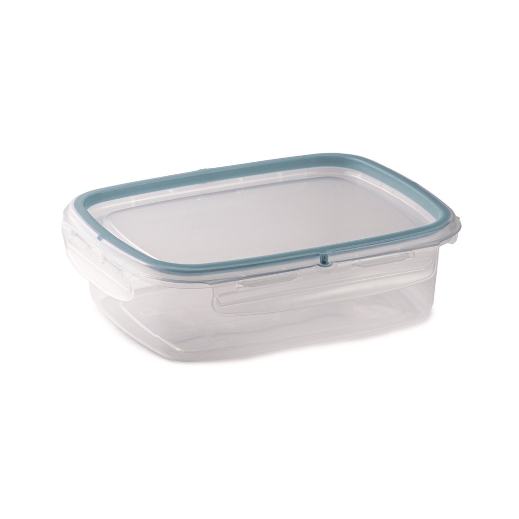 Snips 3 Pieces Snipslock Rectangular Containers 1.4 Liter Set / 000586