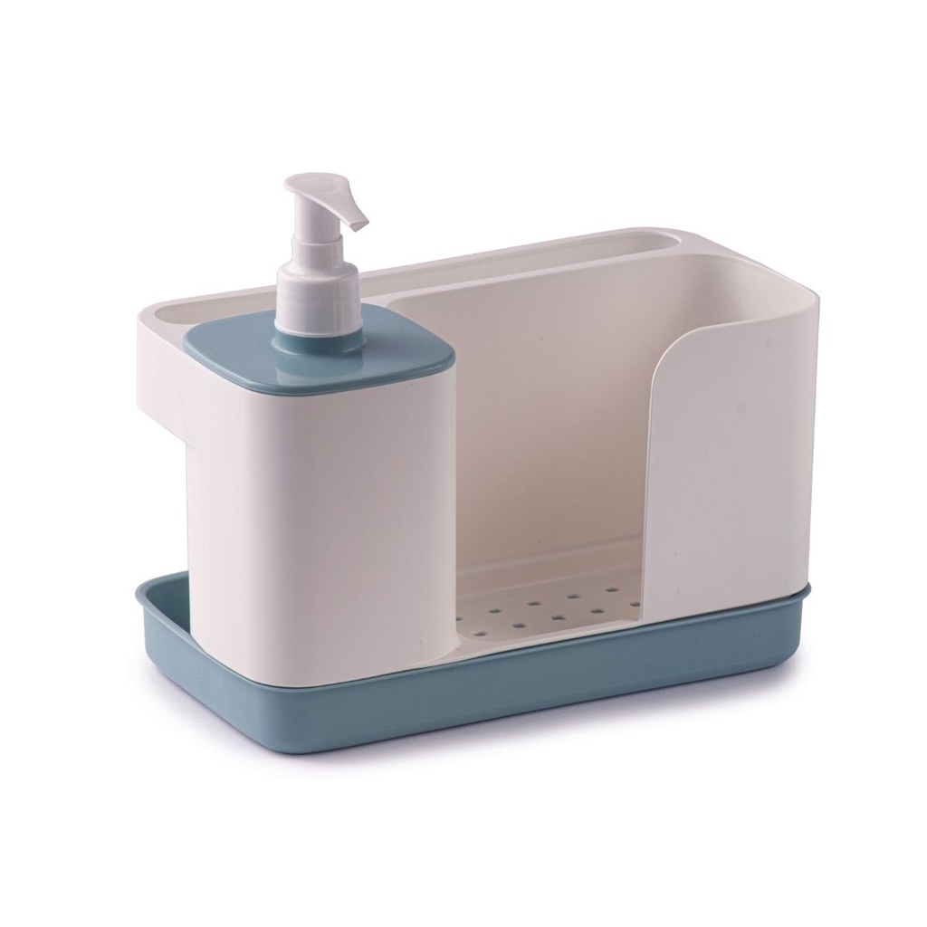 Snips White & Light Blue Tidy Up - Soap Dispenser / 000832