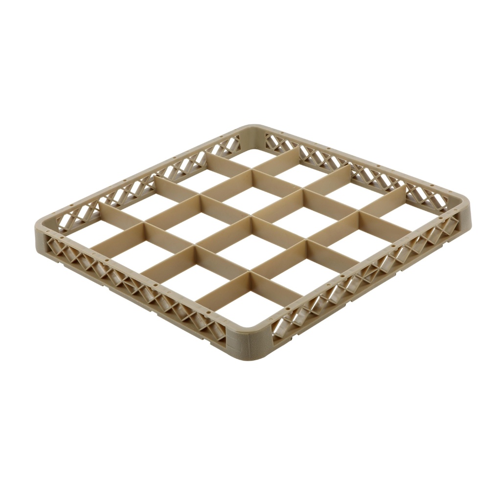 Jiwins Plastic 16-compartment Standard Extender Beige / JW-162