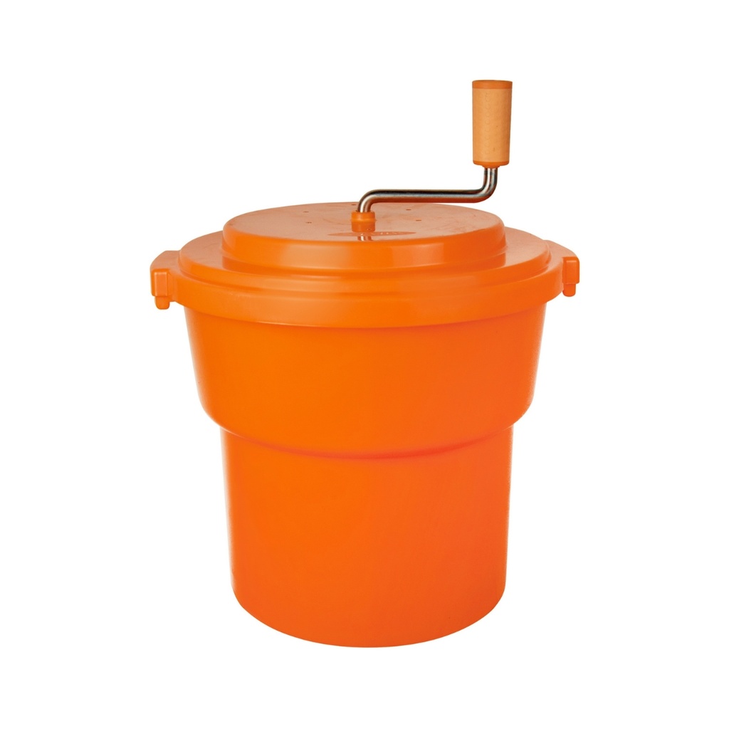 Jiwins Orange color- 5 Gallon Salad Spinner / JW-SP19