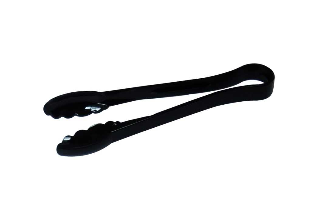 Jiwins 9" Scallop Tong Plastic 9" / P-010