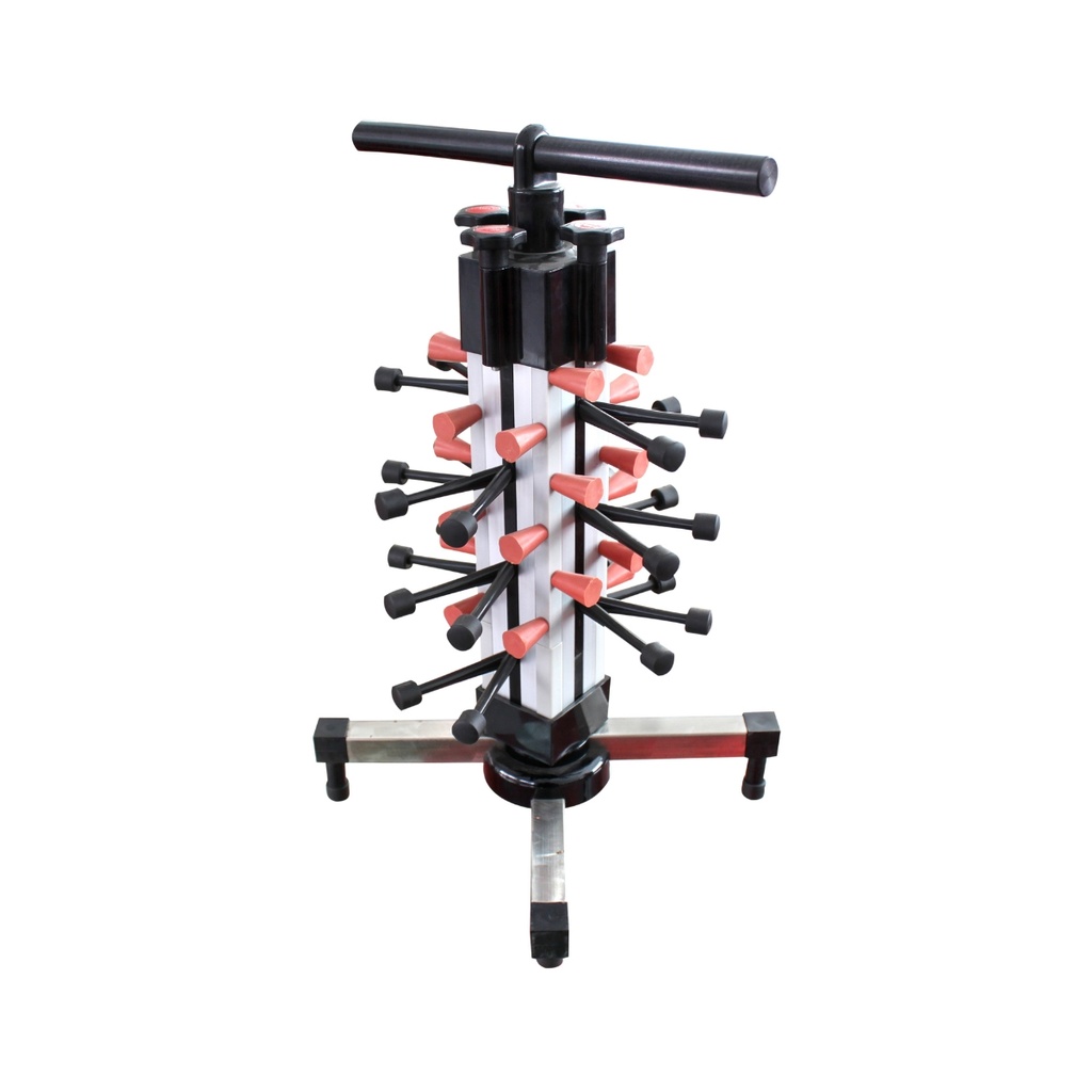 Jiwins Steel Plate Rack For 12 Plates / JW-DC12B