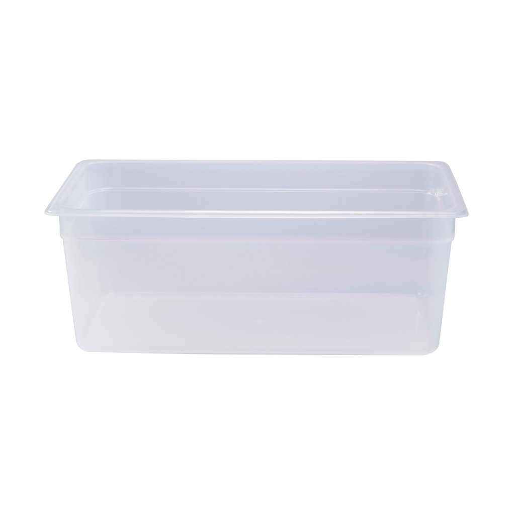 Jiwins Plastic 1/1 White Container 150 mm / JW-P116P