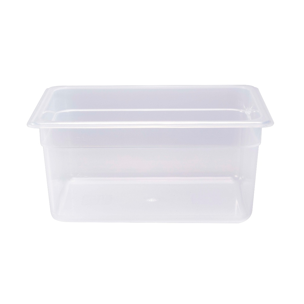 Jiwins Plastic 1/2 White Container 100 mm / JW-P124P