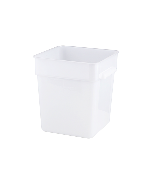 Jiwins Plastic Food Storage Container 18 Liter White / P-065P