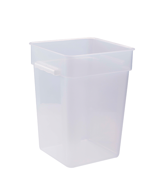 Jiwins Plastic Food Storage Container 22 Liter Clear / P-066P