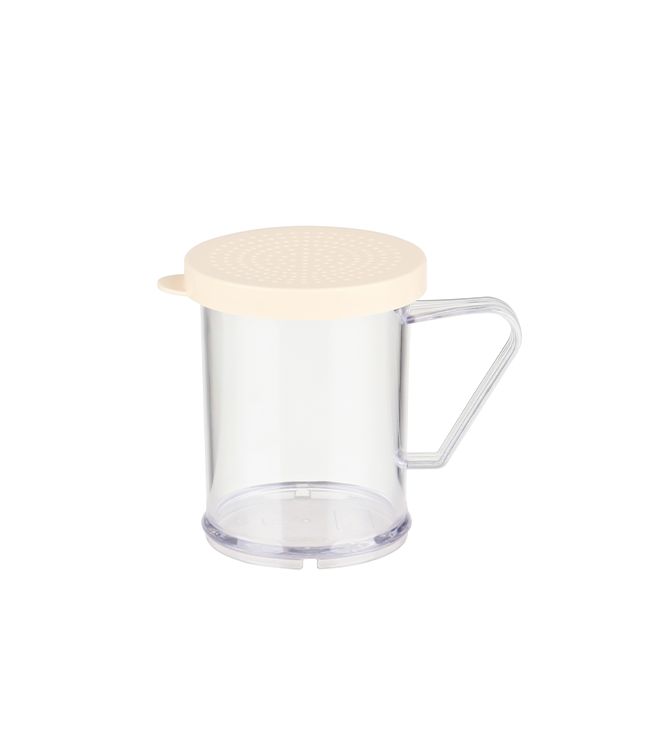 Jiwins Plastic Shakers Complete with Salt & Pepper Lid Beige / JW-SK280D