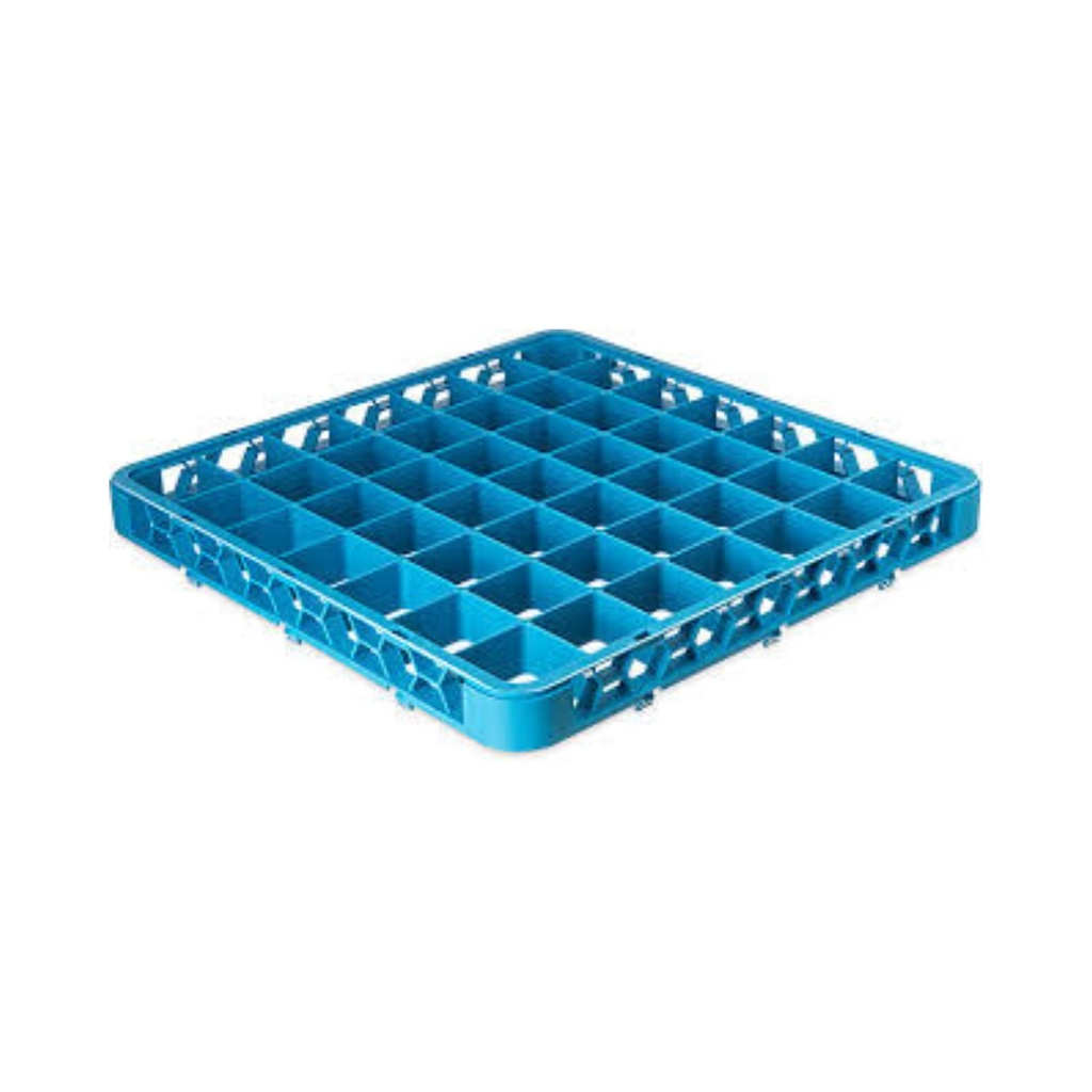 Jiwins Plastic Extender Rack-49 Compartment Blue / JW-492