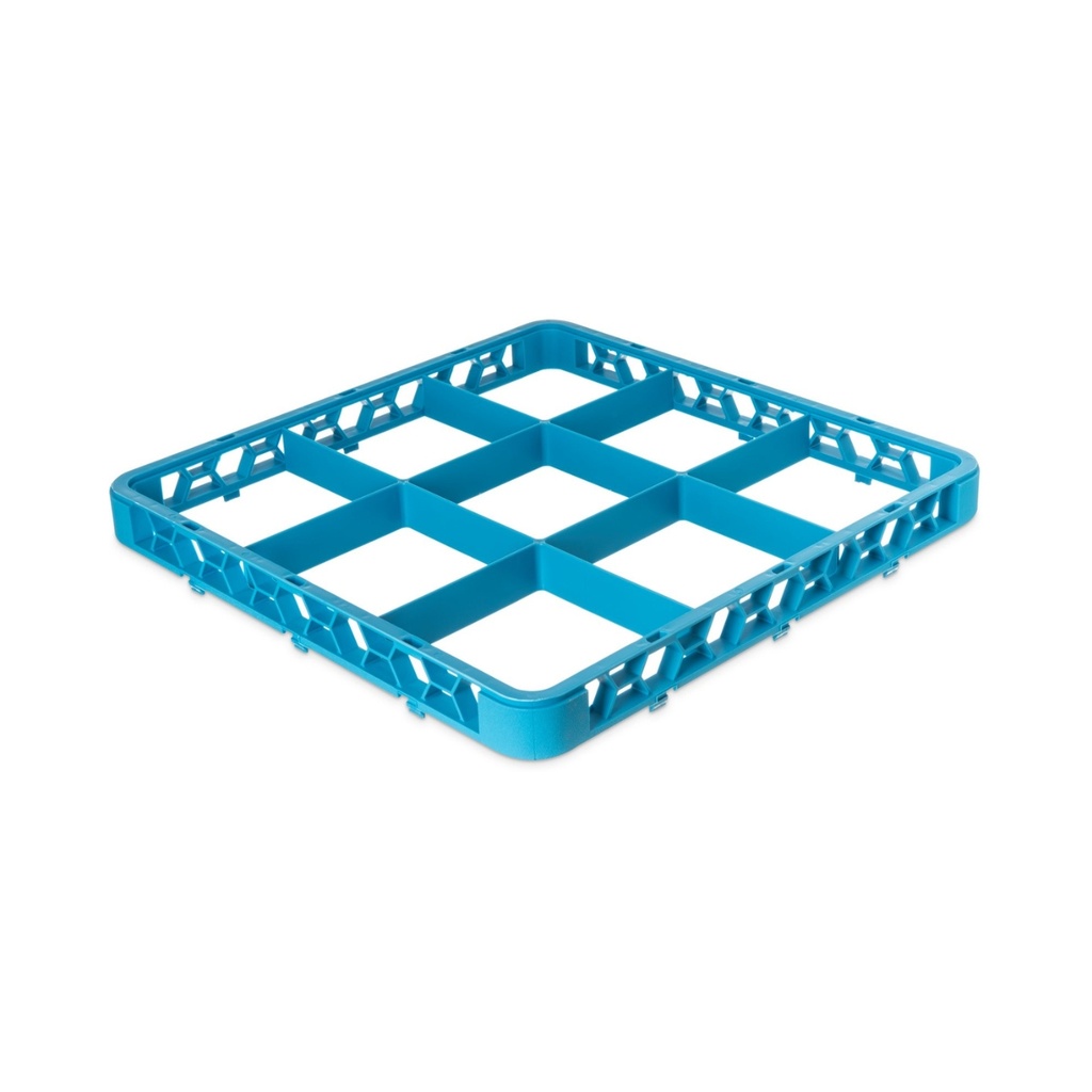 Jiwins Plastic 9-compartment Standard Extender Blue / JW-92
