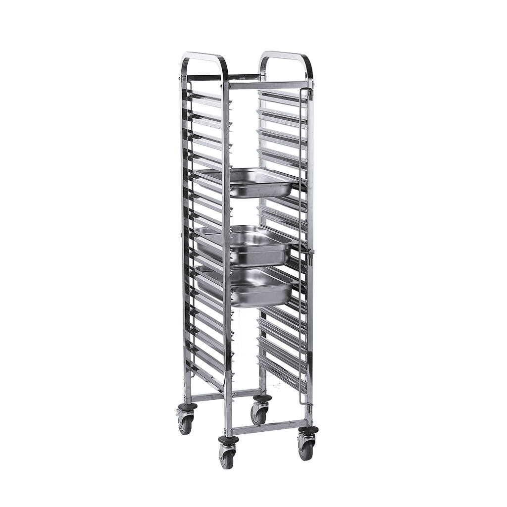 Jiwins 16 Piece 1/1 GN Pan trolley / JW-RK16