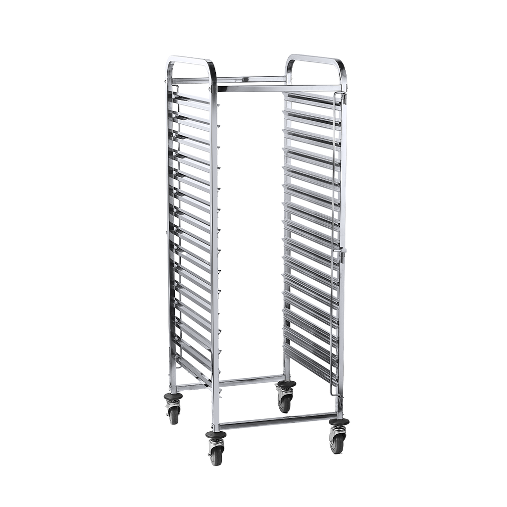 Jiwins 16 Piece 2/1 GN Pan trolley / JW-RK32