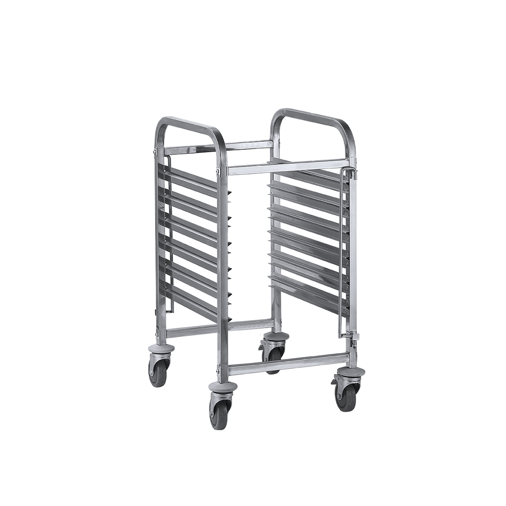 Jiwins 6 Piece 2/1 GN pans 6-Tier Rack trolley / JW-RK12