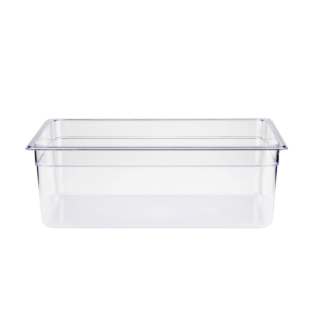 Jiwins PC Plastic Transparent GN 1/1-200 mm Clear / JW-P118