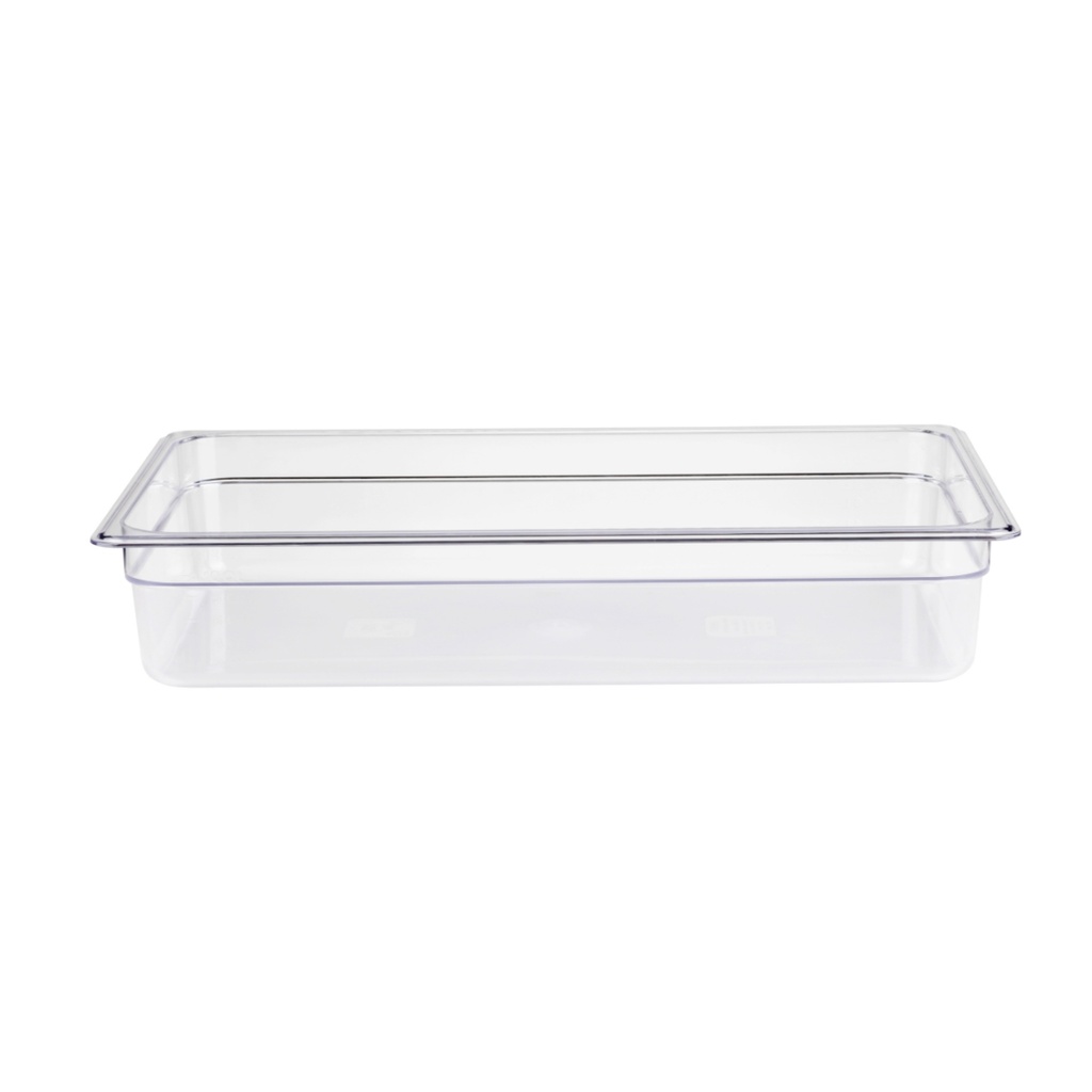 Jiwins PC Plastic Transparent GN 1/2-65 mm Clear / JW-P122
