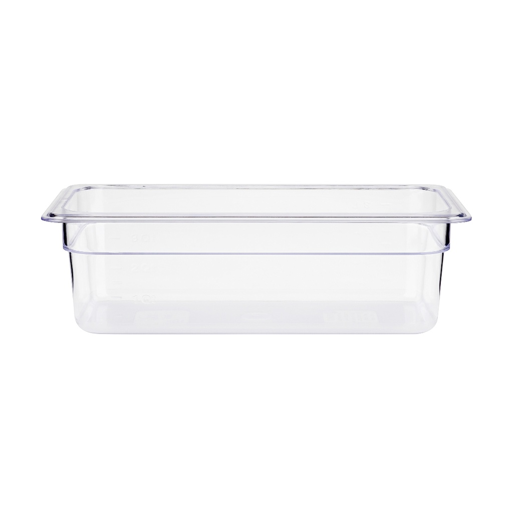 Jiwins PC Plastic Transparent GN 1/6-65 mm Clear / JW-P162