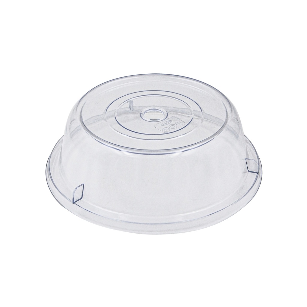 Jiwins Plastic 11" PC Round Food Cover Clear 11" / JW-11RP