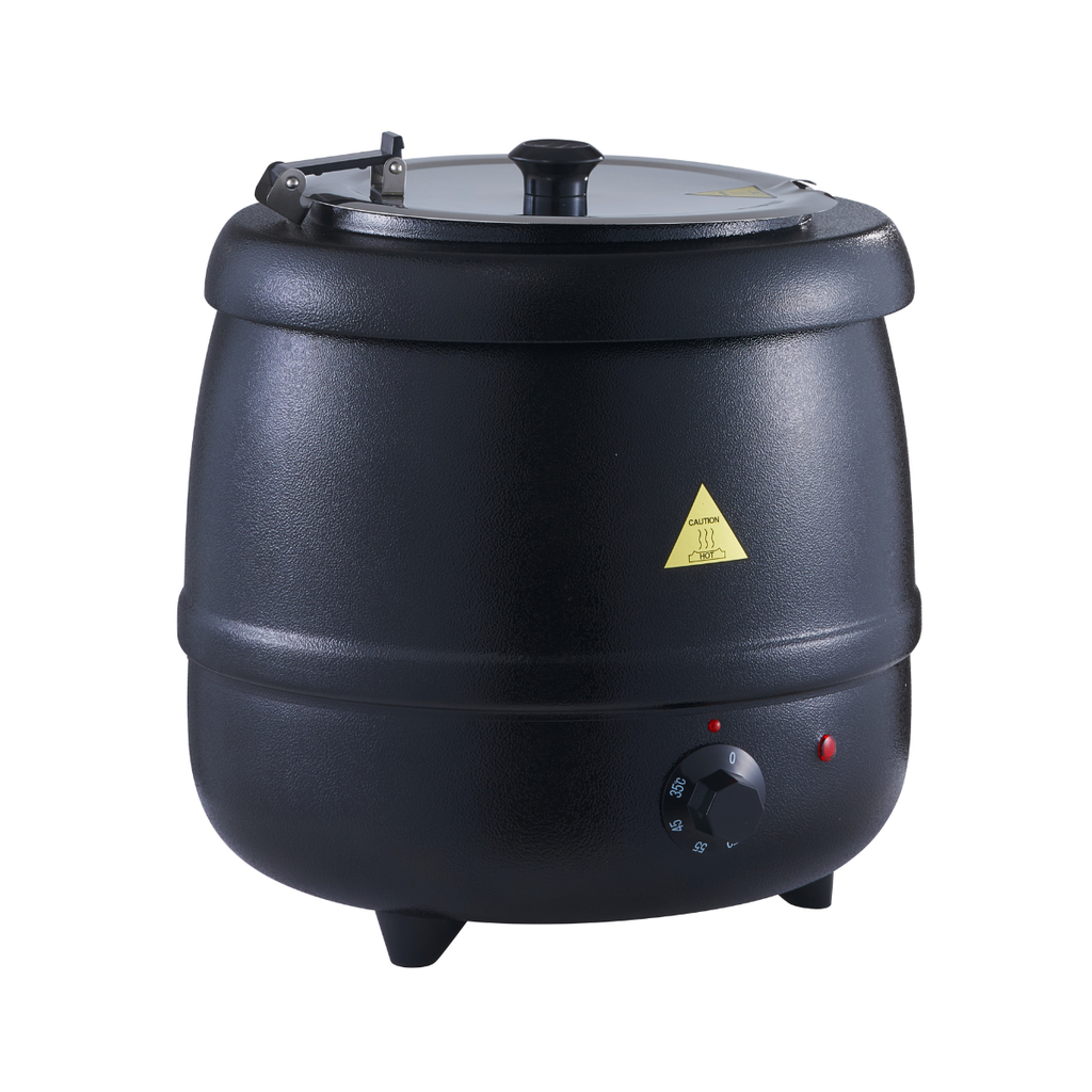 Jiwins 10 Qt,Black Soup Kettle Warmer / SKW-10