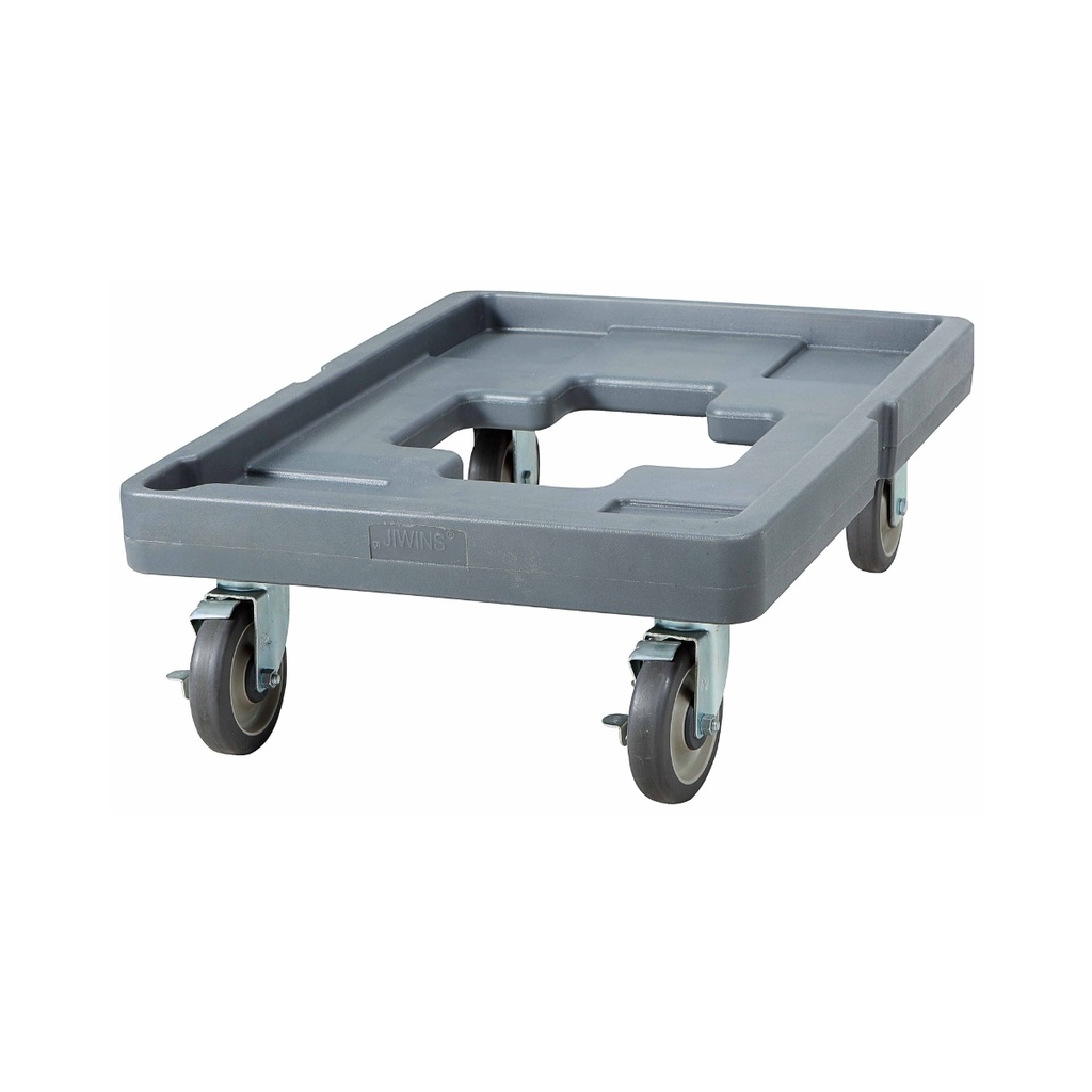 Jiwins Plastic ThermoBox Cart Grey / JW-FOC