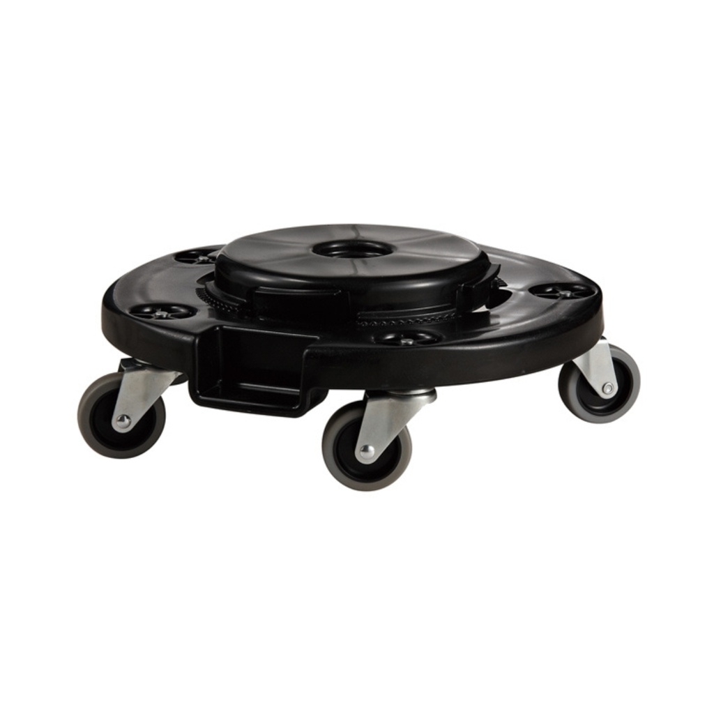 Plastic Dolly For The Recycle Round Container / JW-RCD
