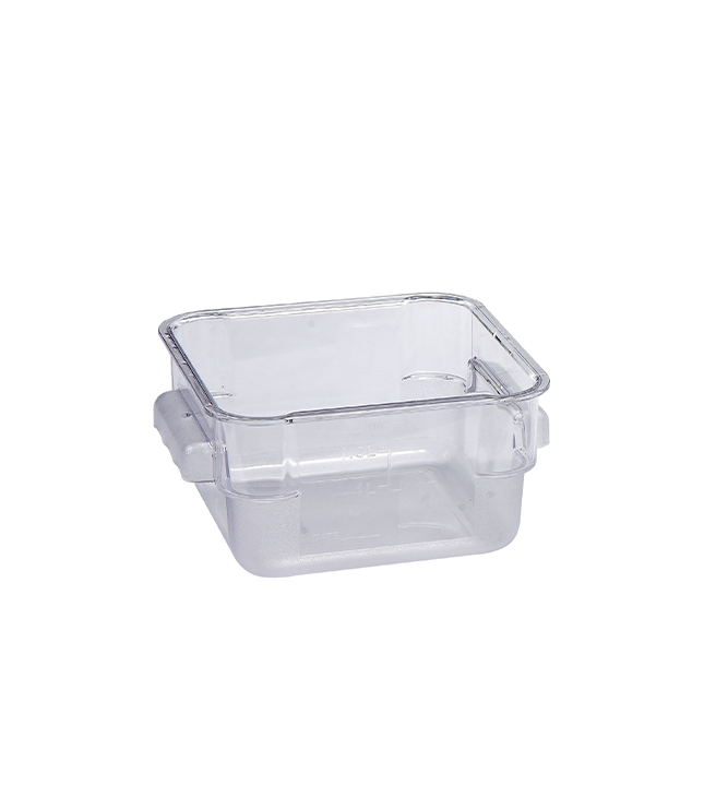 Jiwins Plastic PC Food Storage Container 2 Liter Clear / P-060C