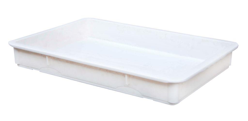 Jiwins Plastic Small Dough Storage Box 18 Liter White / JW-DB18263