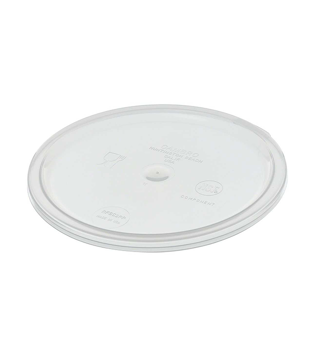 Jiwins Plastic PC Round Cover Fits 1 Qt / P-090C