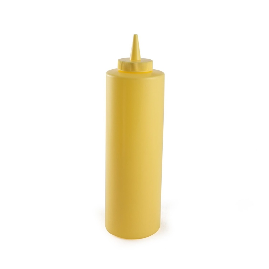 Jiwins Plastic 710 ml Sqeezer Yellow