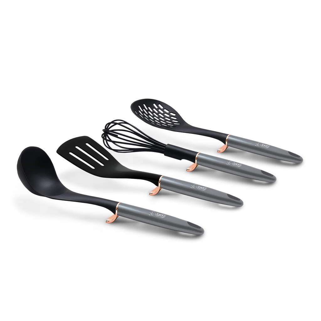 Berlinger Haus 4 Pieces Kitchen Tool Set Grey / BH/6237