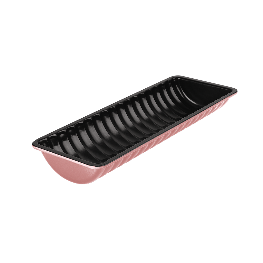 Berlinger Haus Ribbed Loaf Pan For Bread I-Rose Collection / BH/7641