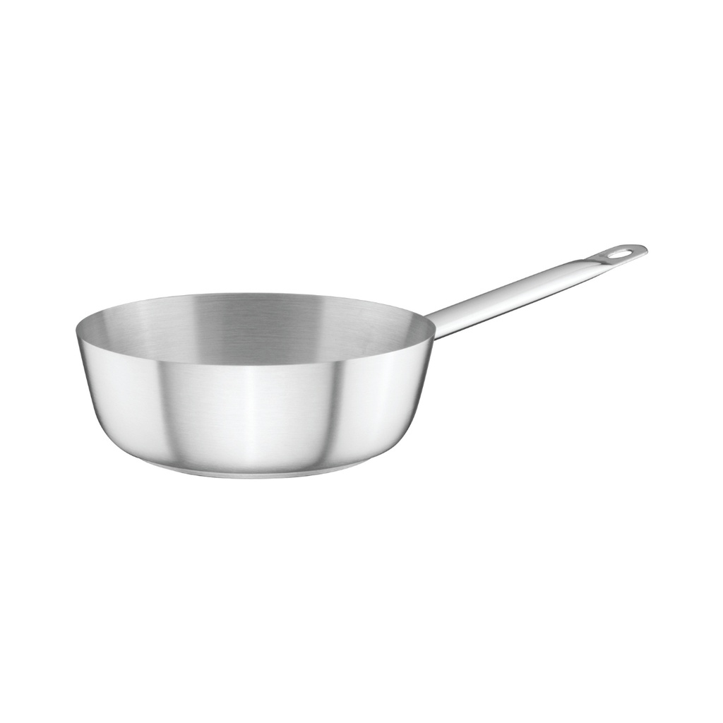Ozti Stainless Steel Sauteuse 22 cm x 7 cm -  2 Liters / 0141.02207.21