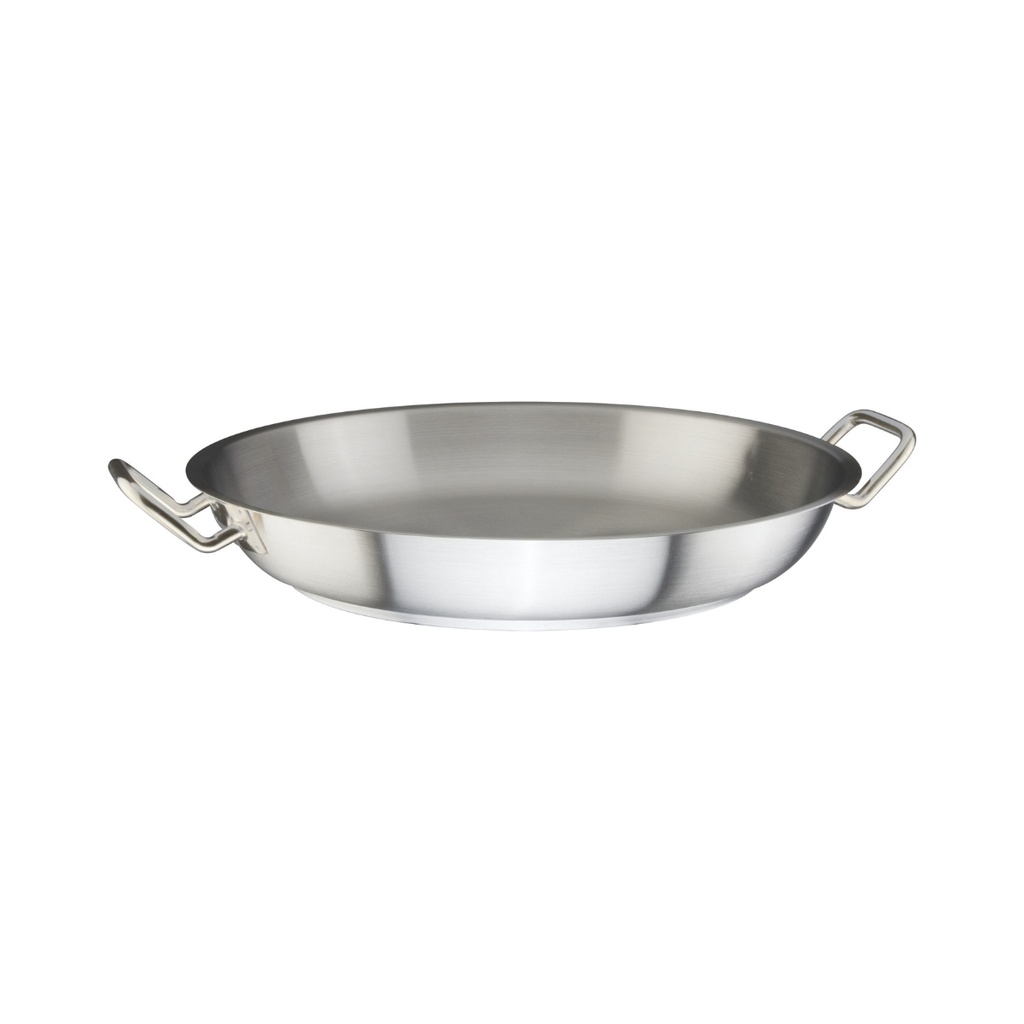 Ozti Stainless Steel Frypan with Two Pot Handle 32 cm x 5.5 cm / 0144.03255.22