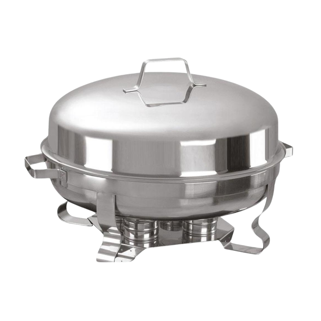 Ozti Stainless Steel Round Chafing Dish 60 cm / 045M.0307G.06