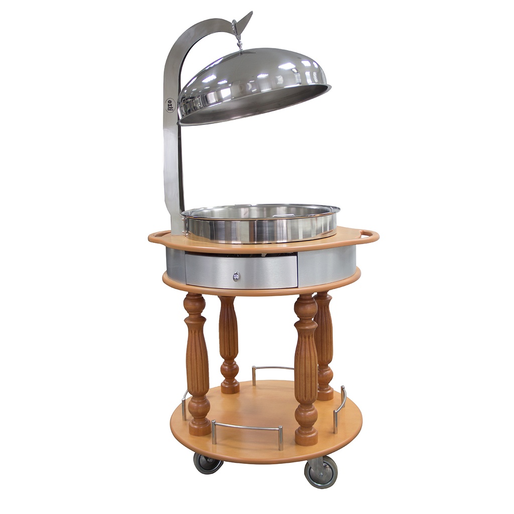 Ozti Chafing Dish with Trolley 60 cm / 7EKO.PS920.00