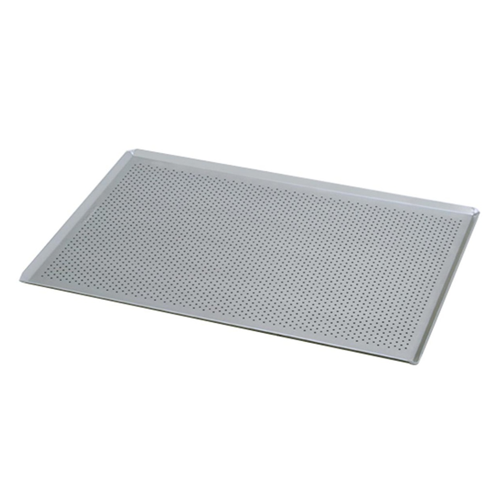 Ozti Aluminium Uncoated Perforated Sheet Pan 40 cm / 7145.04060.16