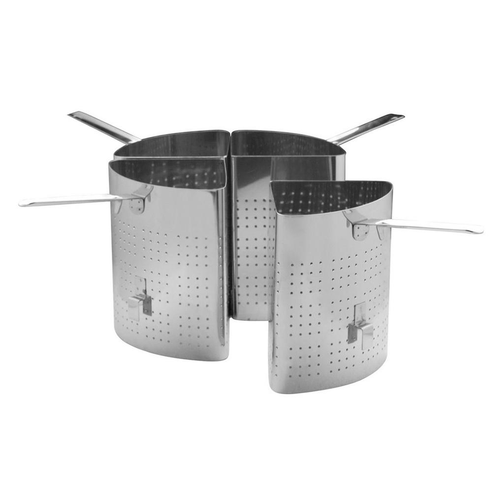 Ozti 40 cm x 26 cm Stainless Steel Pasta Cooker 1Pcs / 0339.04026.11