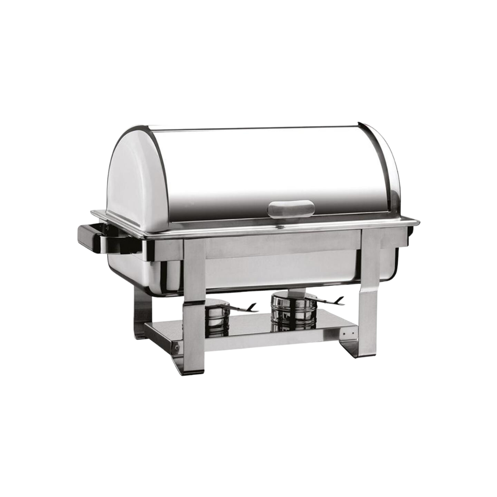 Ozti Stainless Steel Stackable Rolltop Chafing Dish GN 1/1 / 045L.09262.07