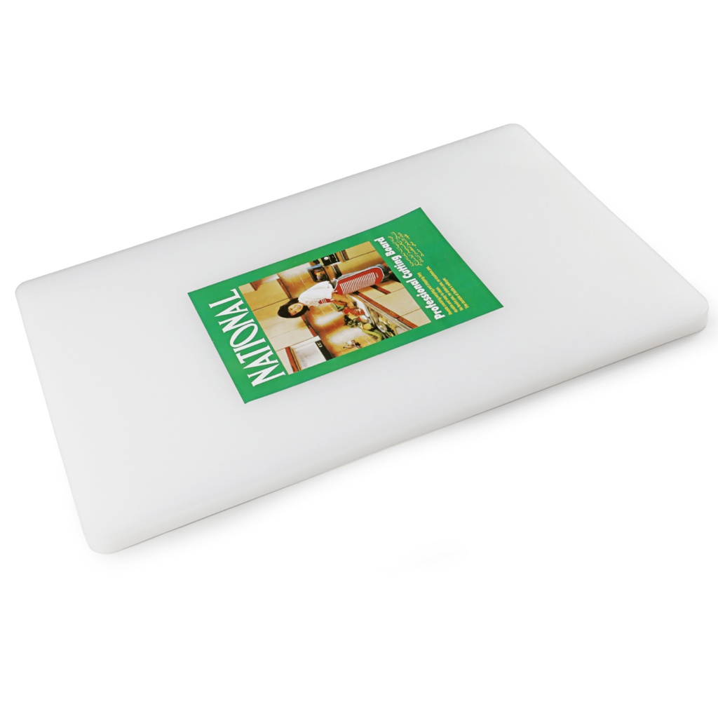 National PE Cutting Board White 60 cm